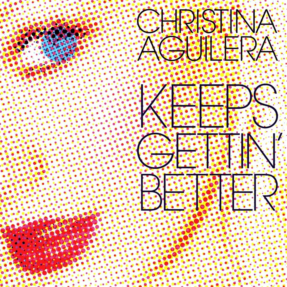 Album cover art for "Keeps Gettin’ Better" by Christina Aguilera