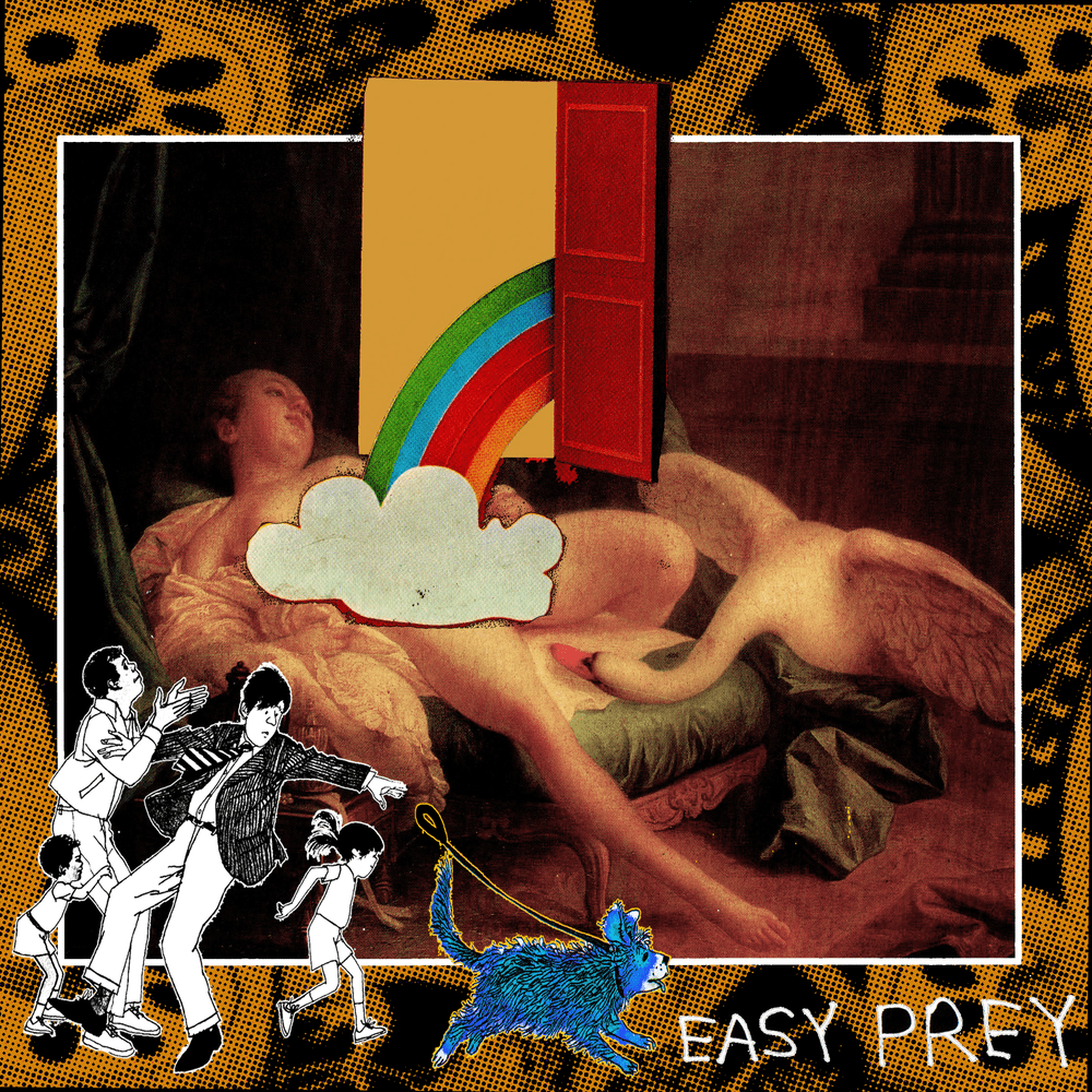 Album cover art for "​easy prey" by Lil Ugly Mane