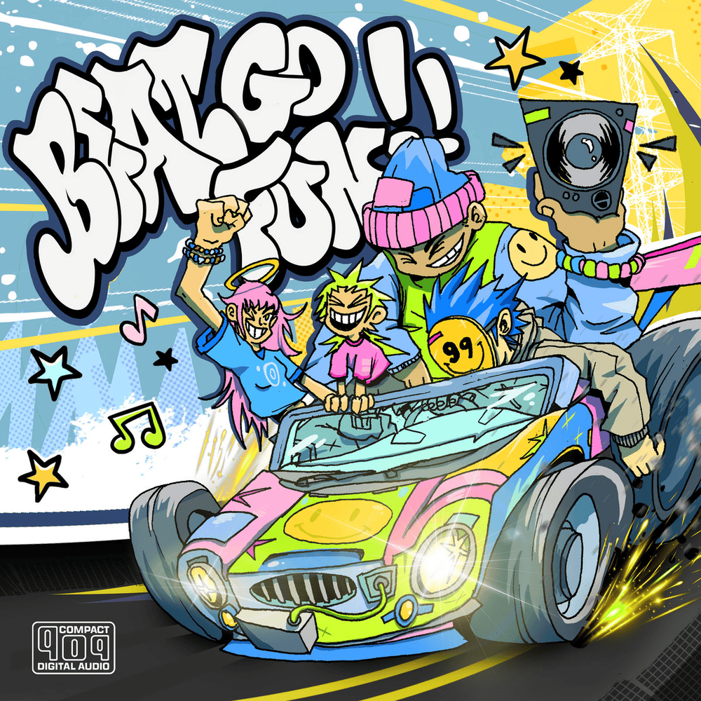 Cover image for 909 Worldwide Presents: beat go fun​!​!