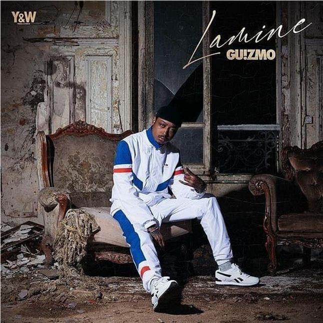 Album cover art for "Enfumé" by Guizmo & Soso Maness