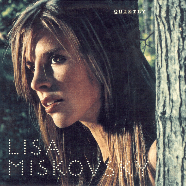 Album cover art for "Quietly" by Lisa Miskovsky