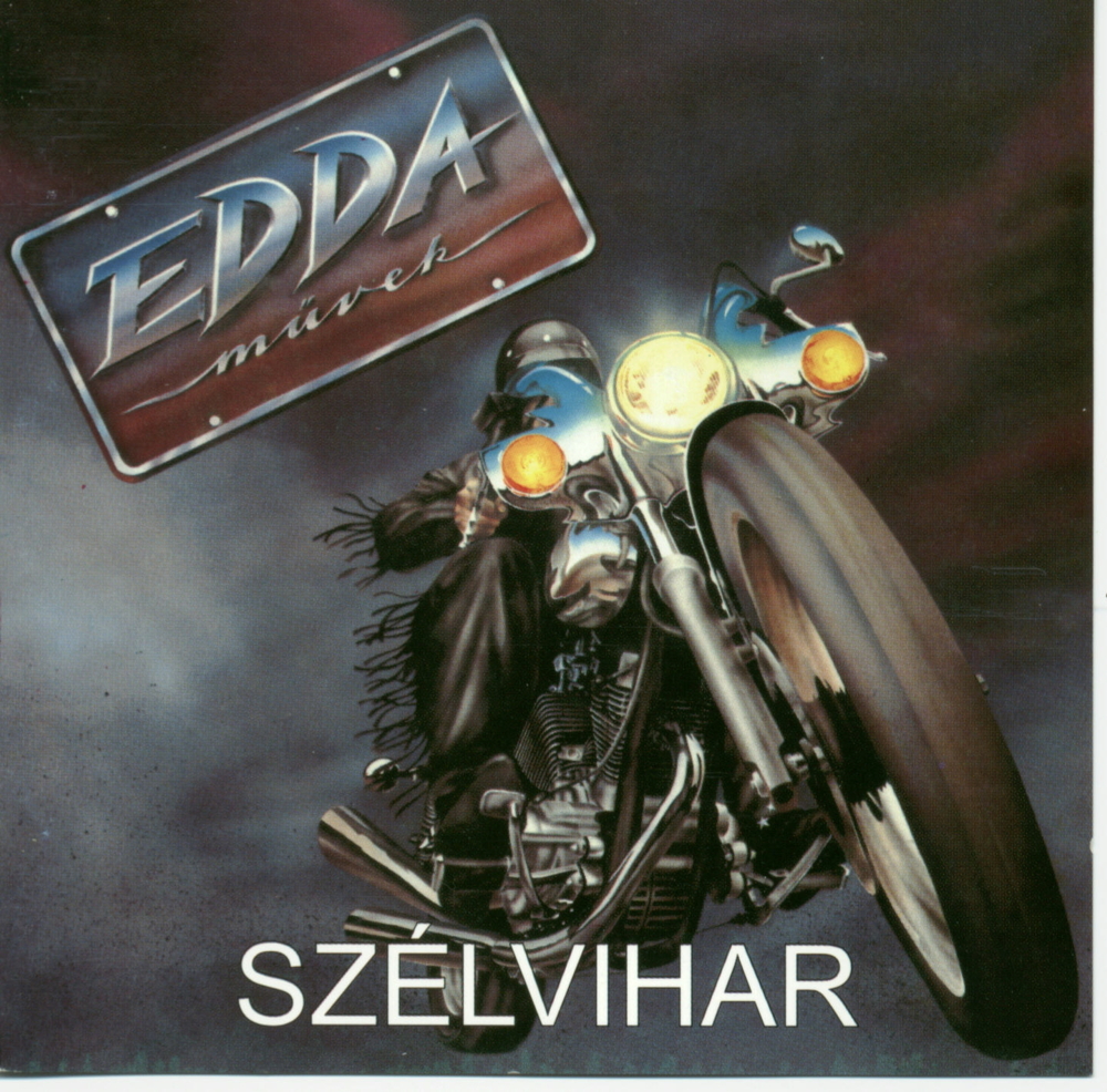 Cover image for Szélvihar