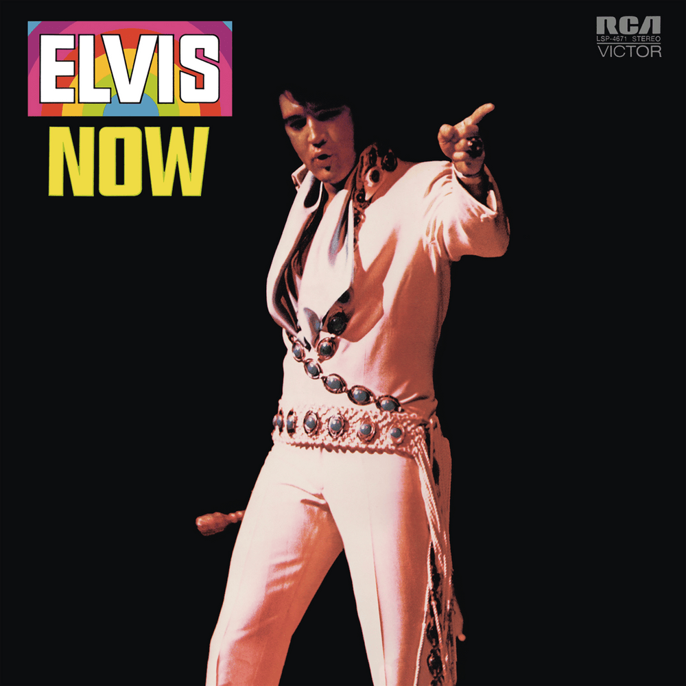 Album cover art for "Put Your Hand In the Hand" by Elvis Presley