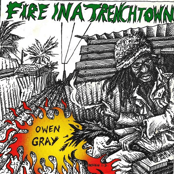 Cover image for Fire In A Trenchtown