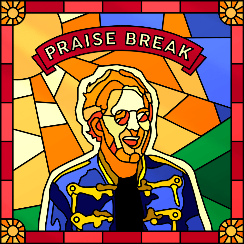 Album cover art for "Praise Break" by Bakermat
