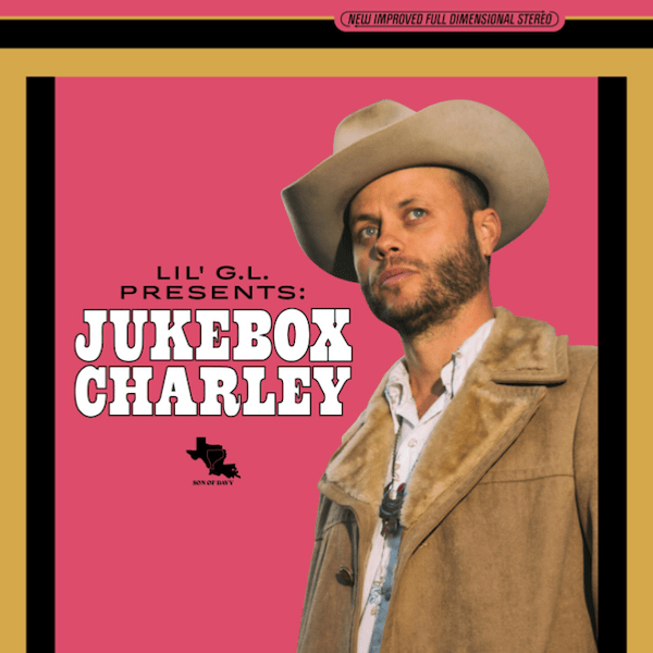 Album cover art for "Battle with the Bottle" by Charley Crockett