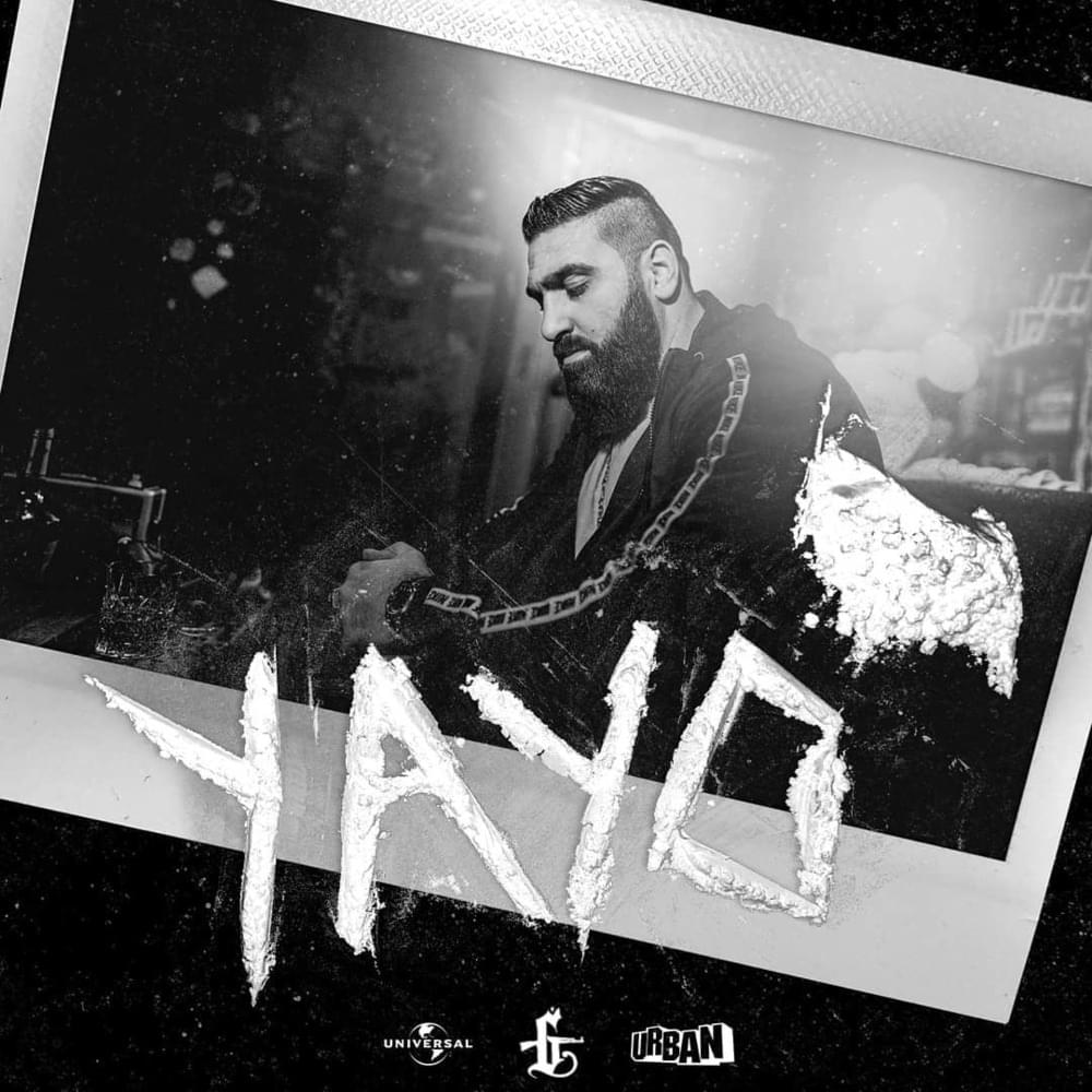 Album cover art for "Yayo" by Sinan-G