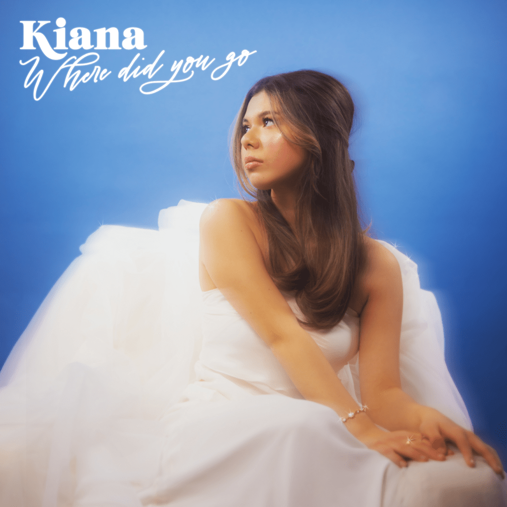 Album cover art for "Where Did You Go" by Kiana (SWE)