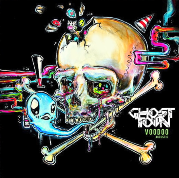 Album cover art for "Voodoo (Acoustic)" by Ghost Town