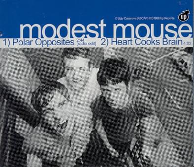 Album cover art for "Polar Opposites" by Modest Mouse