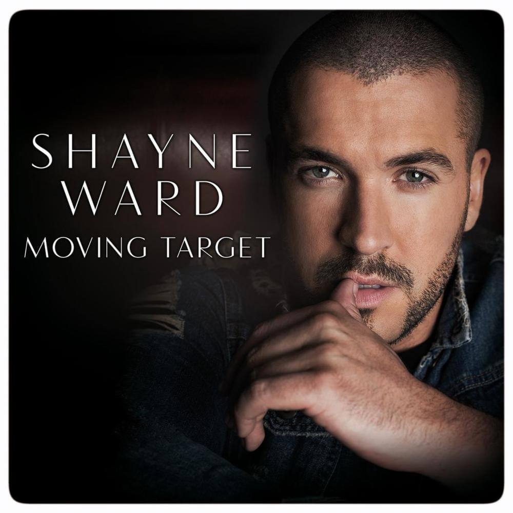 Album cover art for "Moving Target" by Shayne Ward