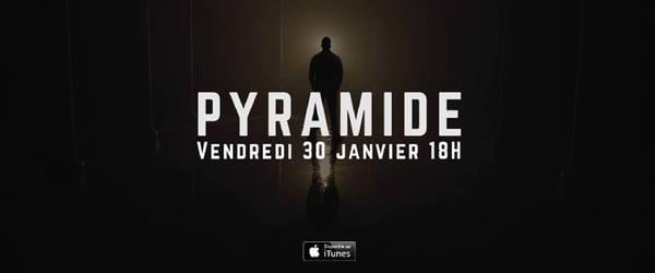 Album cover art for "Pyramide" by Hayce Lemsi