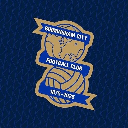 Album cover art for "Keep Right On" by Birmingham City FC