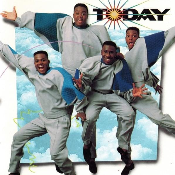 Album cover art for "Him or Me" by TODAY