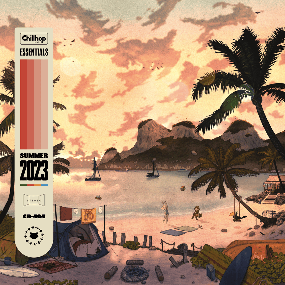 Cover image for Chillhop Essentials Summer 2023