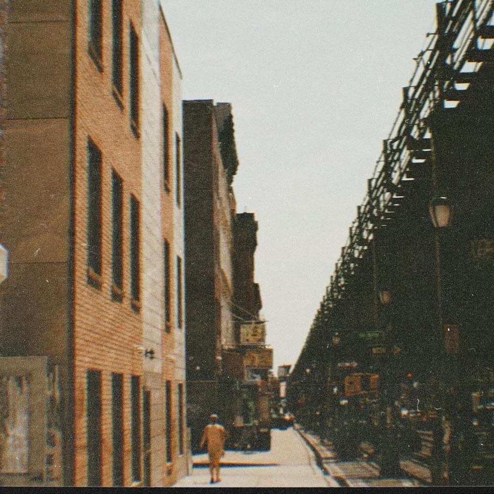 Album cover art for "Thank You" by Young Rising Sons