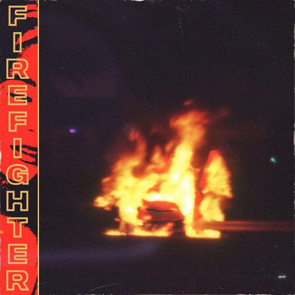 Album cover art for "Firefighter" by JAHKOY