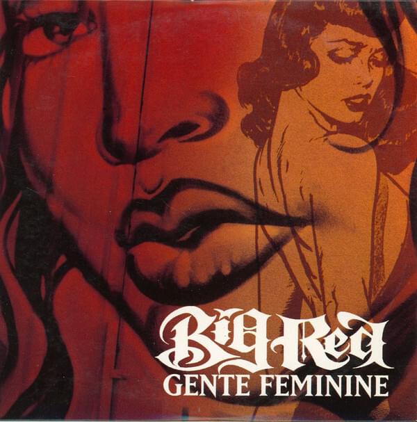Album cover art for "Gente Féminine" by Big Red & Kassim Hadji