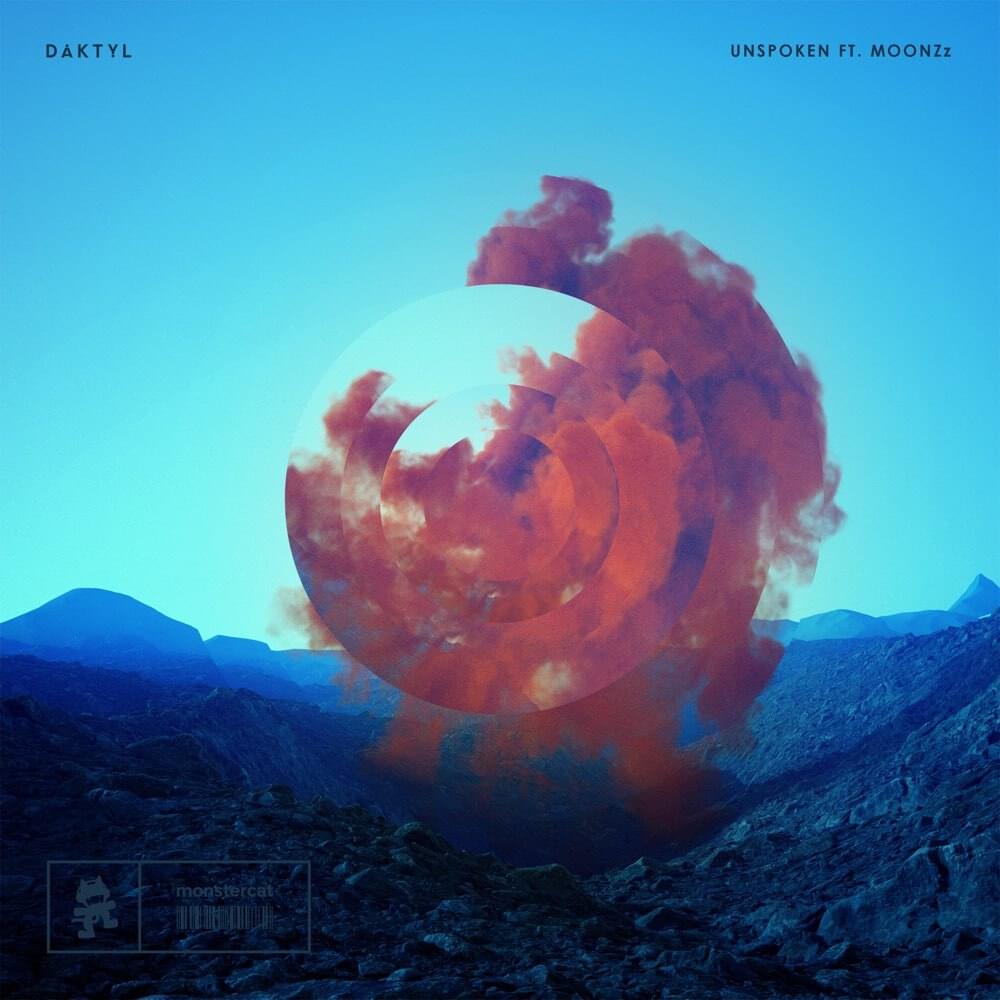 Album cover art for "Unspoken" by Daktyl & MOONZz