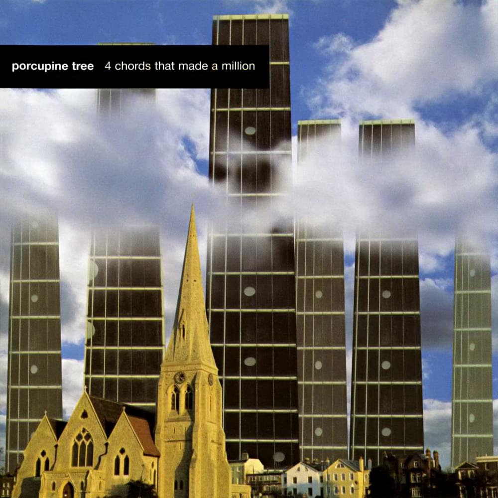 Album cover art for "Four Chords That Made a Million" by Porcupine Tree