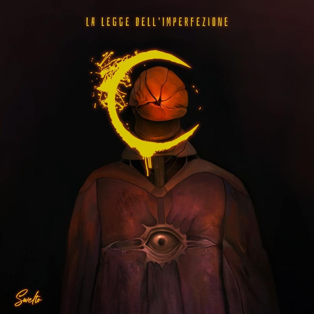 Album cover art for "La legge dell’imperfezione" by Swelto