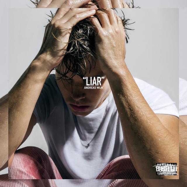 Album cover art for "Liar" by Andreas Wijk