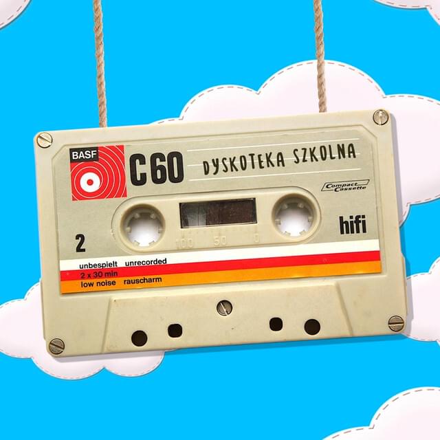 Album cover art for "Dyskoteka szkolna" by Karian & Igrekzet
