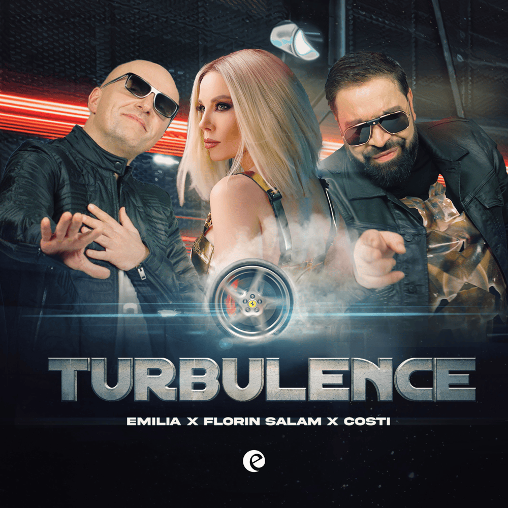Album cover art for "Turbulence" by Емилия (Emilia) (BGR)