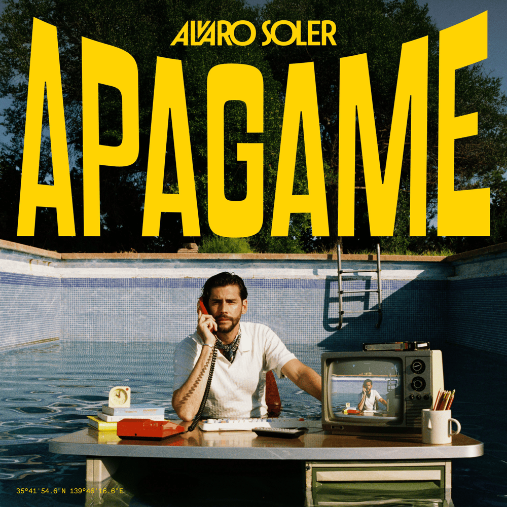 Album cover art for "Apágame" by Alvaro Soler
