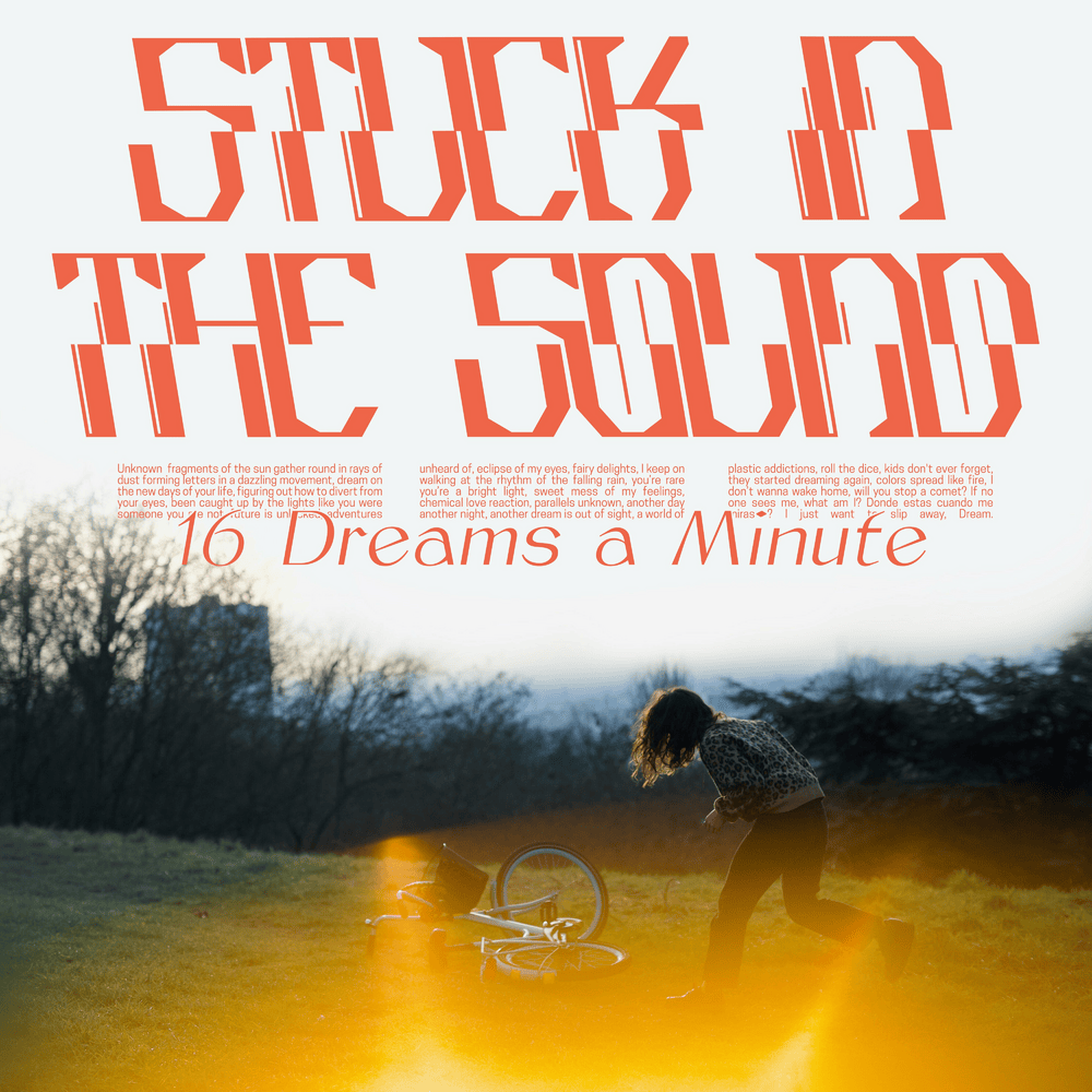 Album cover art for "Adios" by Stuck in the Sound