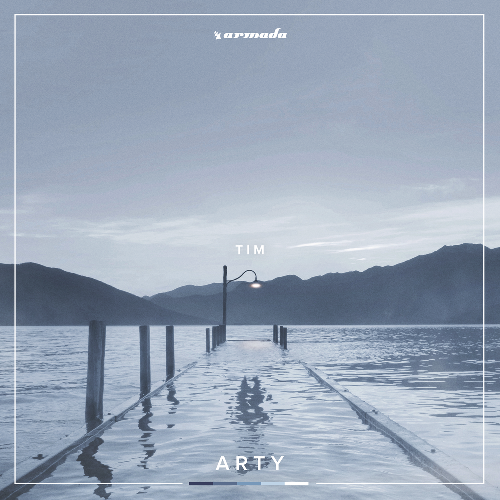 Album cover art for "Tim" by ARTY