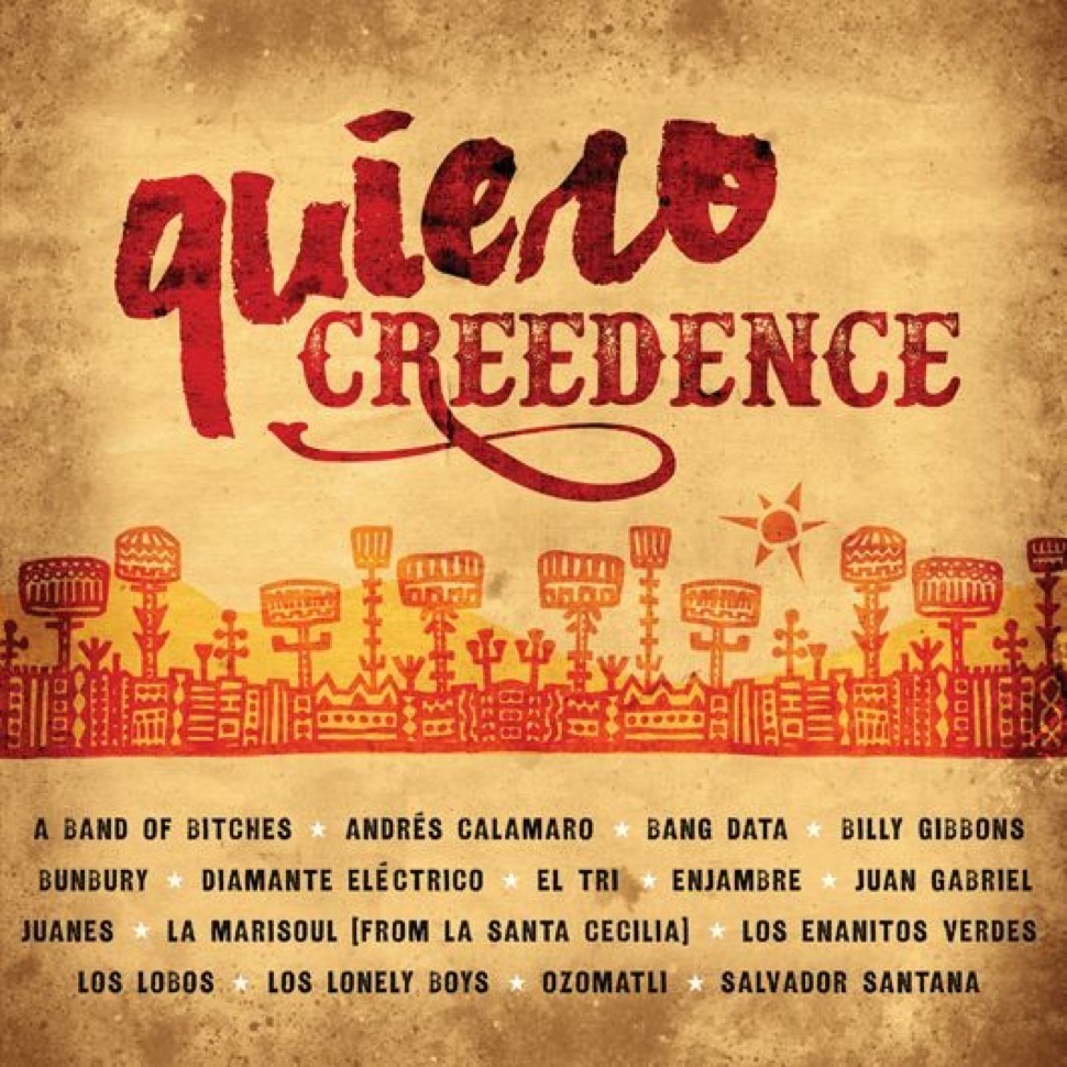 Album cover art for "Who’ll Stop The Rain" by Enjambre