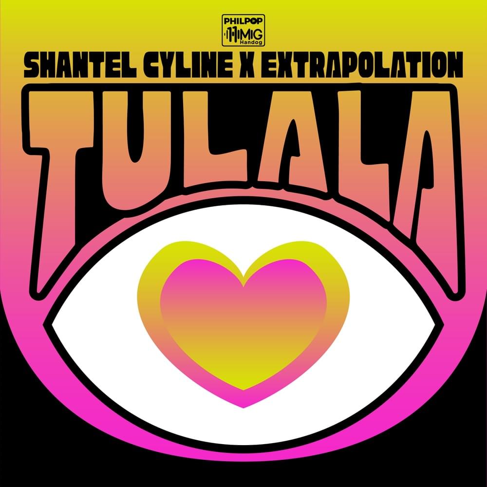 Album cover art for "Tulala" by Shantel Cyline & Extrapolation