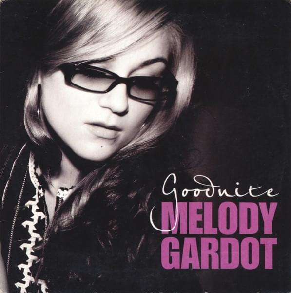 Album cover art for "Goodnite" by Melody Gardot