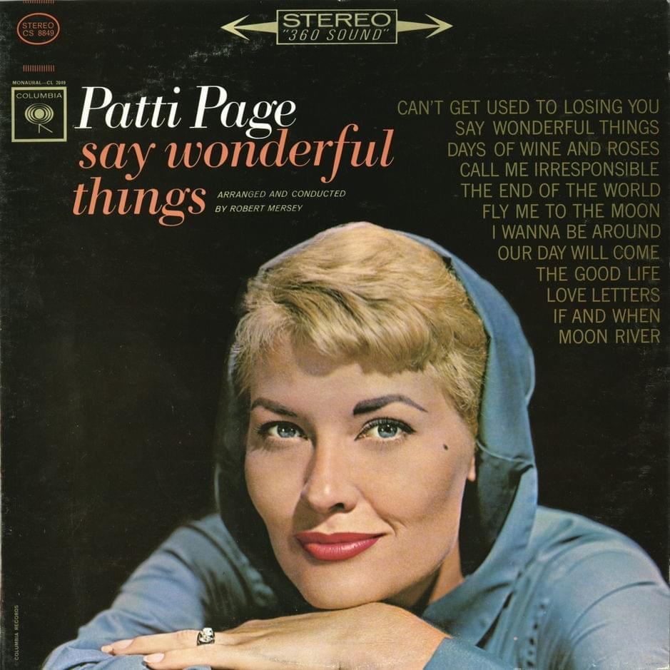 Cover image for Say Wonderful Things