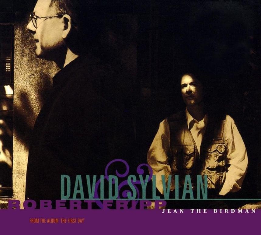 Album cover art for "Jean the Birdman" by David Sylvian
