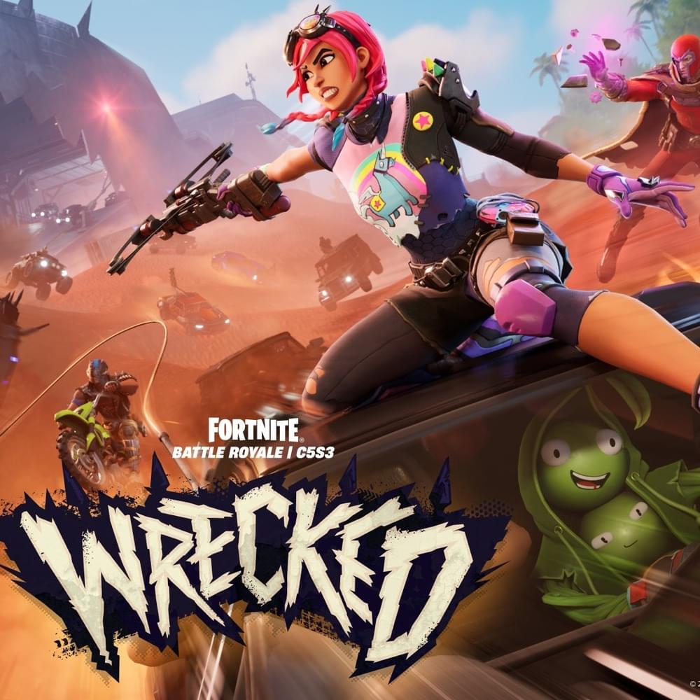 Cover image for Chapter 5 Season 3 - Battle Pass
