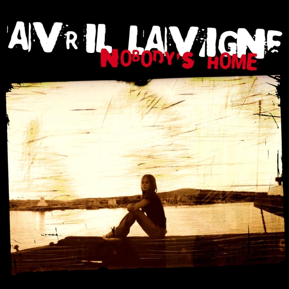 Album cover art for "Knockin’ on Heaven’s Door" by Avril Lavigne