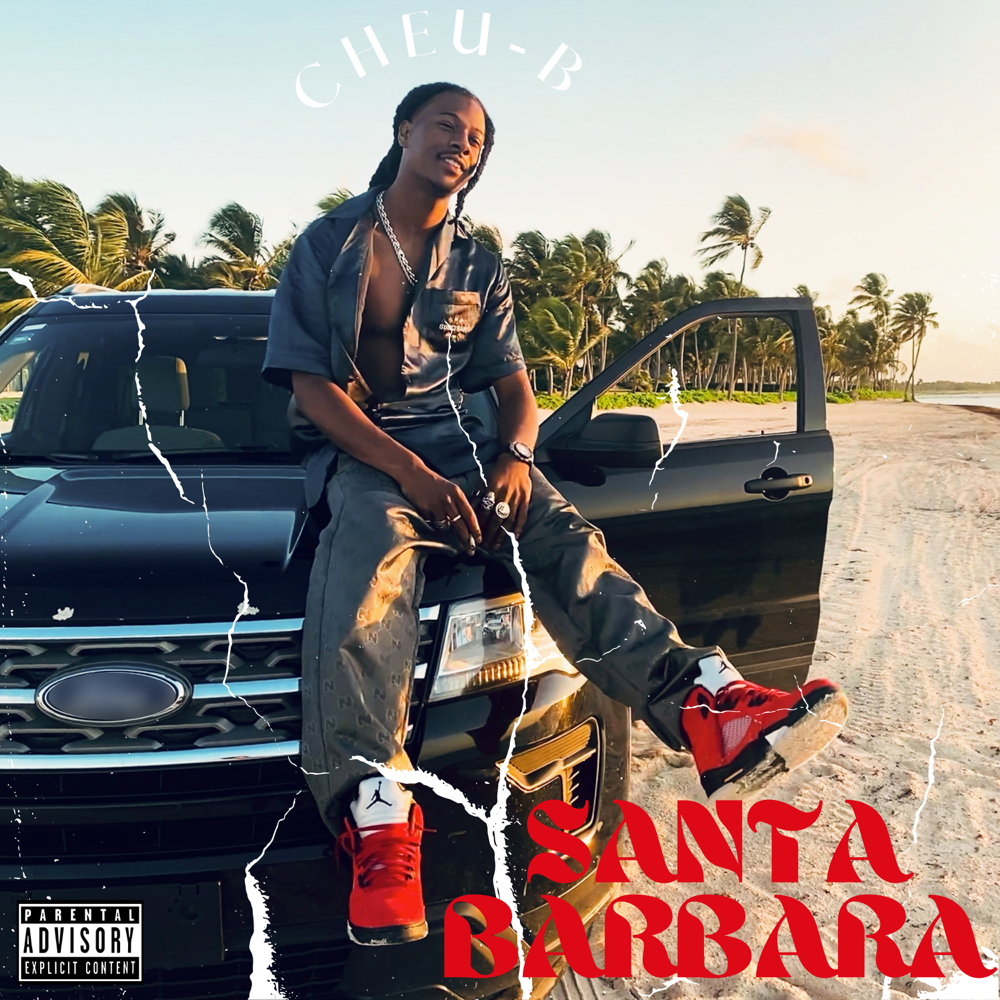 Album cover art for "Santa Barbara" by Cheu-B