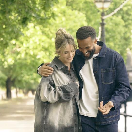 Album cover art for "In It With You" by Craig David