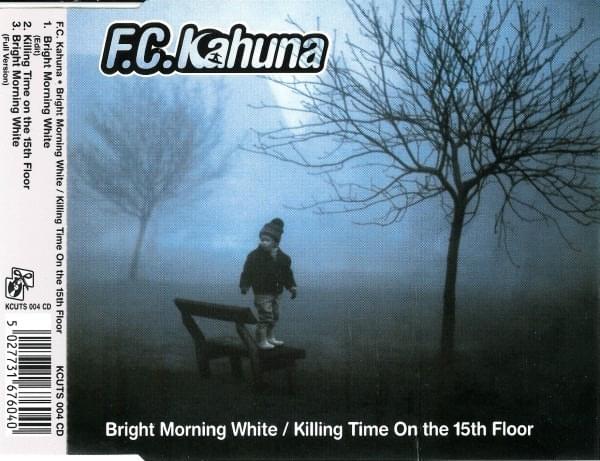 Album cover art for "Bright Morning White" by FC Kahuna