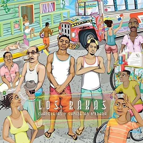 Album cover art for "Ta Lista" by Los Rakas