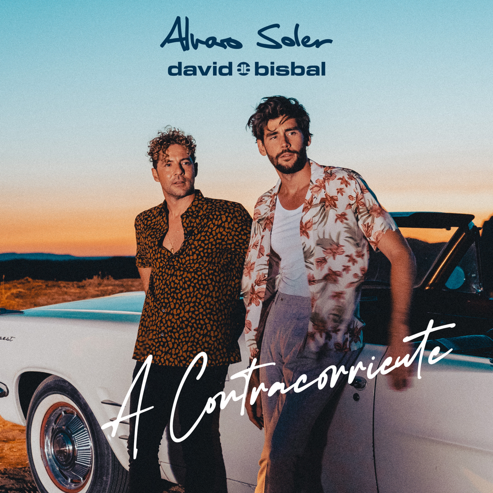 Album cover art for "A Contracorriente" by Alvaro Soler