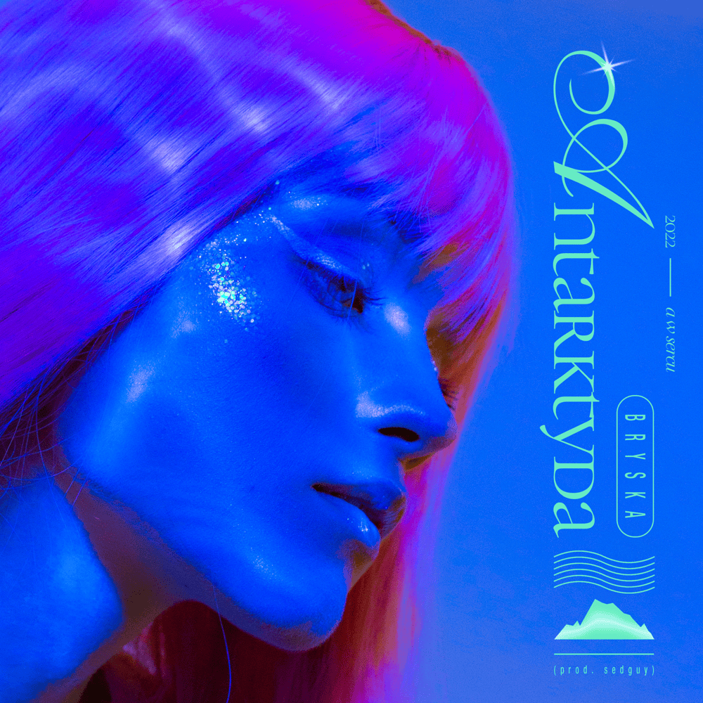Album cover art for "Antarktyda" by bryska