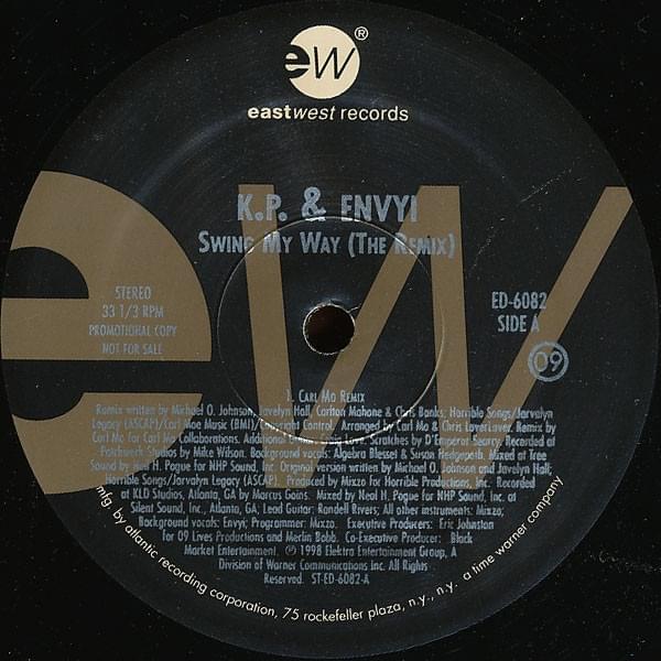 Swing My Way (Remix) by K.P. & Envyi