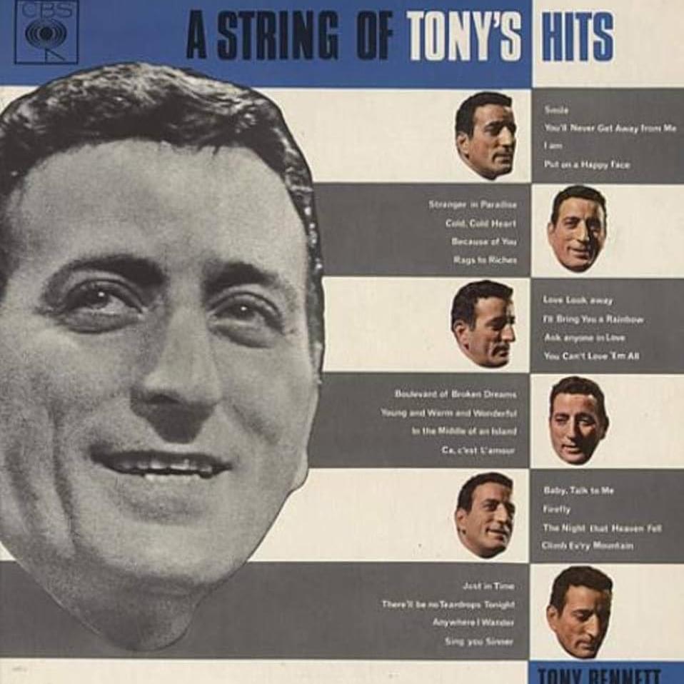 Cover image for A String Of Tony’s Hits