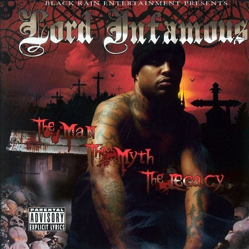 Album cover art for "These Hoes" by Lord Infamous & La Chat