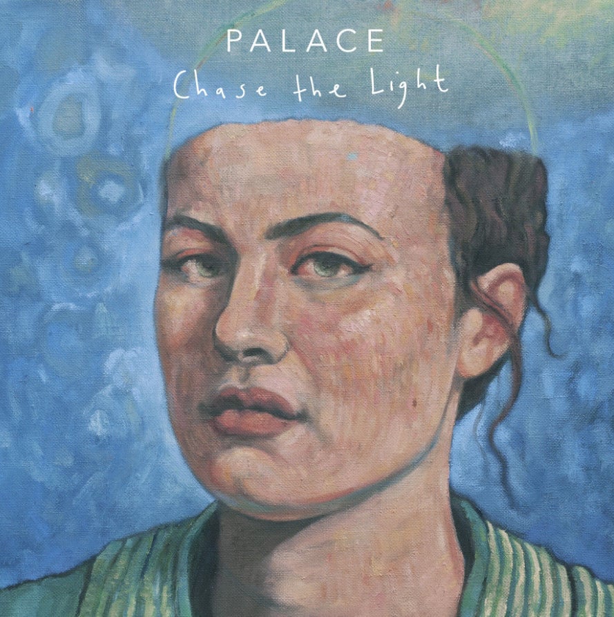 Album cover art for "Chase the Light" by Palace