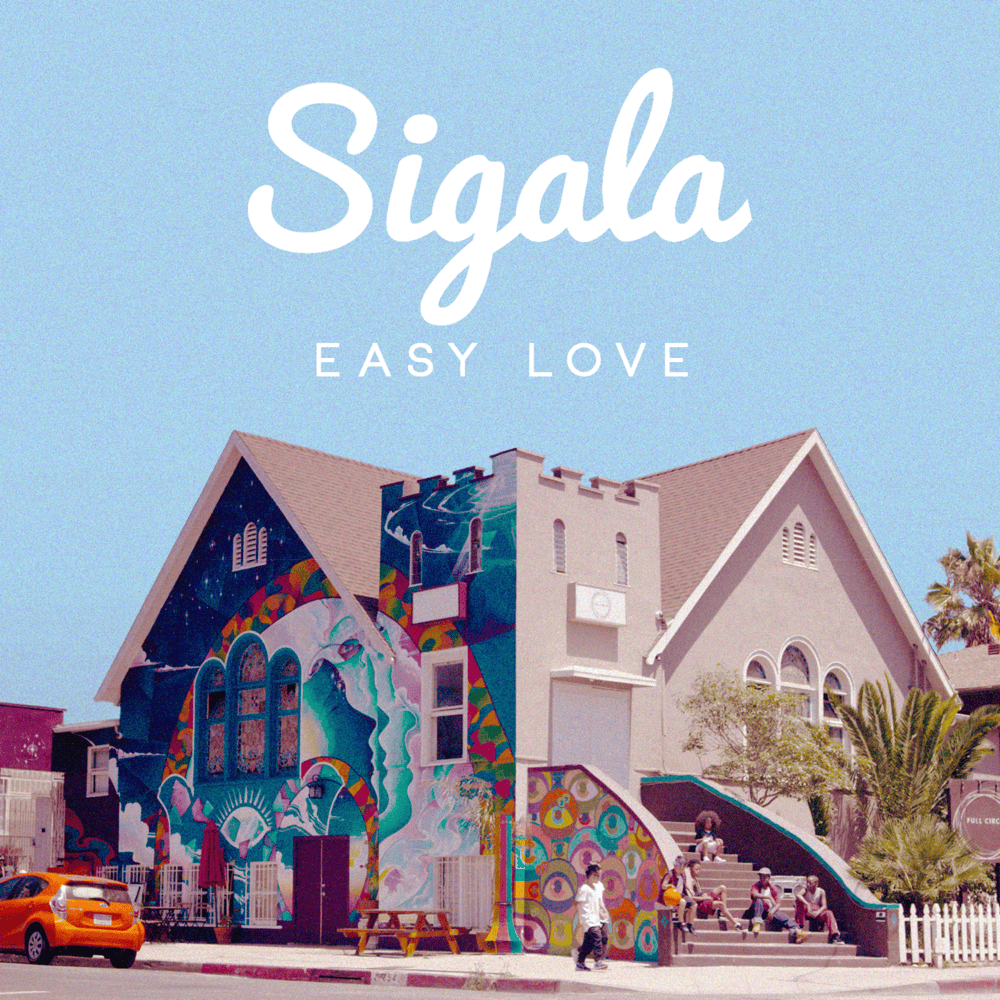 Album cover art for "Easy Love" by NOW That’s What I Call Music!