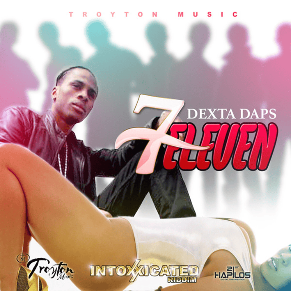Album cover art for "7eleven" by Dexta Daps